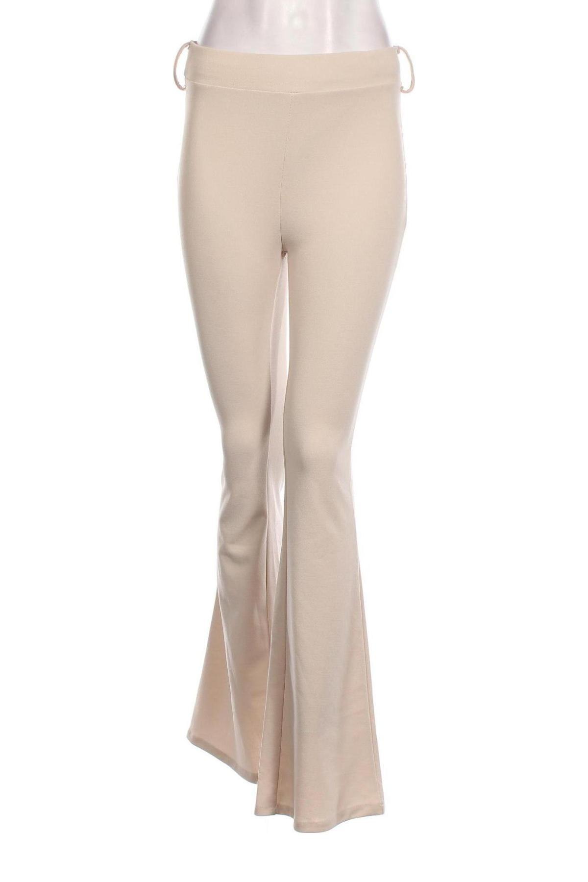 Γυναικείο παντελόνι, Μέγεθος S, Χρώμα Εκρού, Τιμή 8,07 €