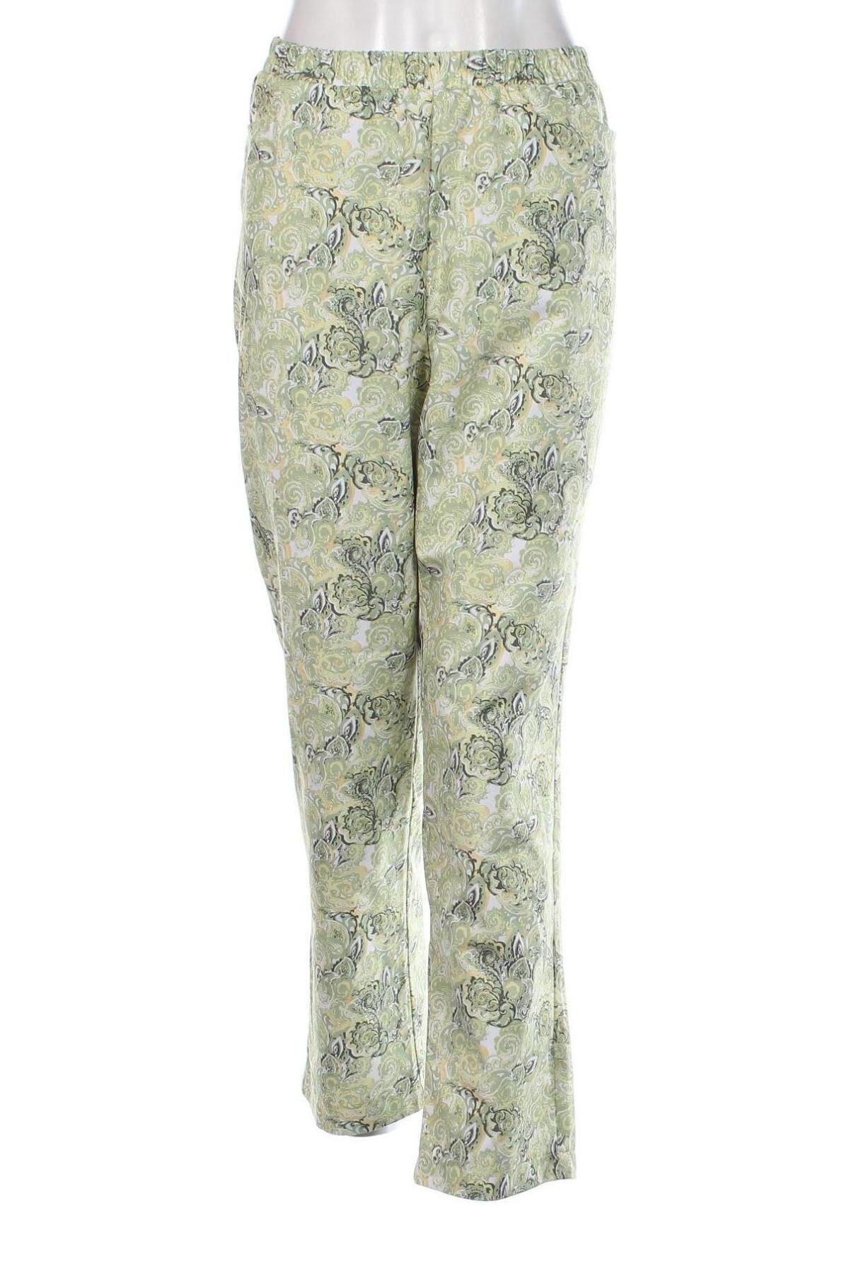 Pantaloni de femei, Mărime L, Culoare Verde, Preț 52,46 Lei