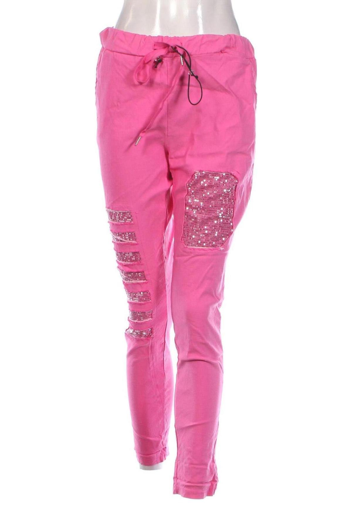 Dámské kalhoty , Velikost L, Barva Růžová, Cena  208,00 Kč