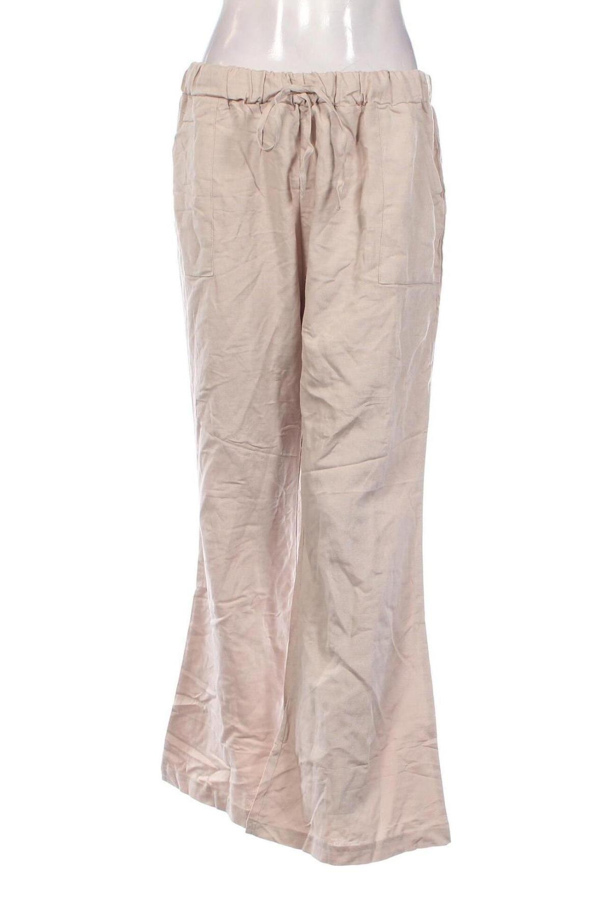 Дамски панталон, Размер XL, Цвят Бежов, Цена 23,00 лв.