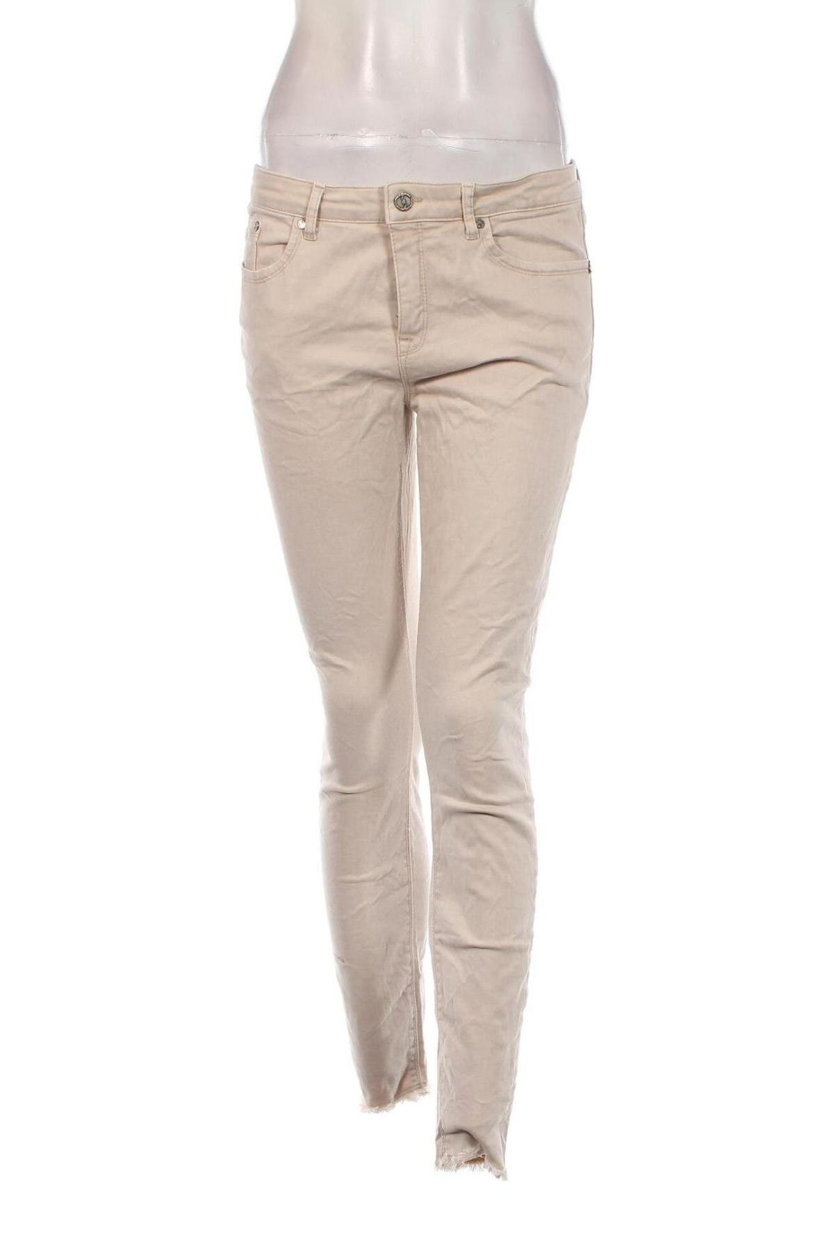 Γυναικείο παντελόνι, Μέγεθος M, Χρώμα Εκρού, Τιμή 8,97 €