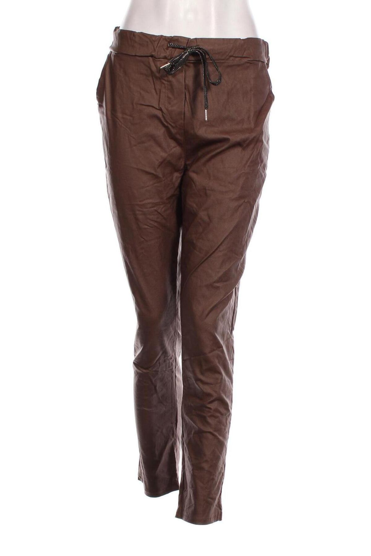 Дамски панталон, Размер XL, Цвят Кафяв, Цена 15,95 лв.