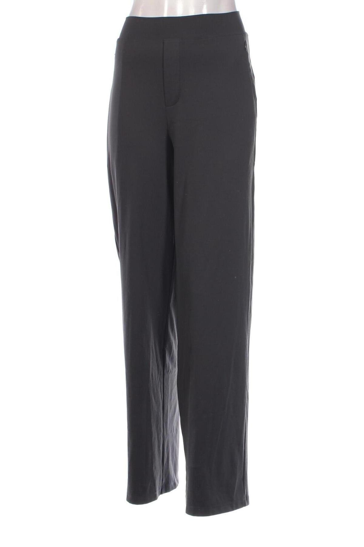 Pantaloni de femei, Mărime L, Culoare Gri, Preț 52,46 Lei