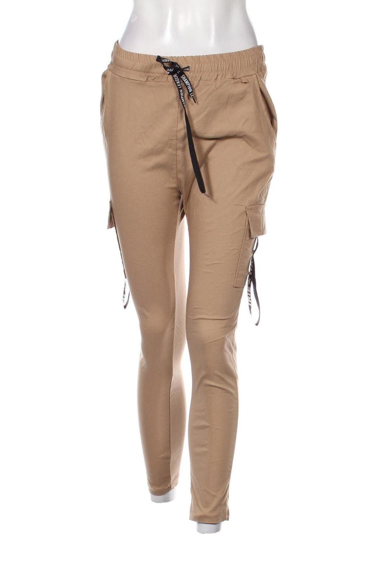 Дамски панталон, Размер XL, Цвят Бежов, Цена 14,50 лв.