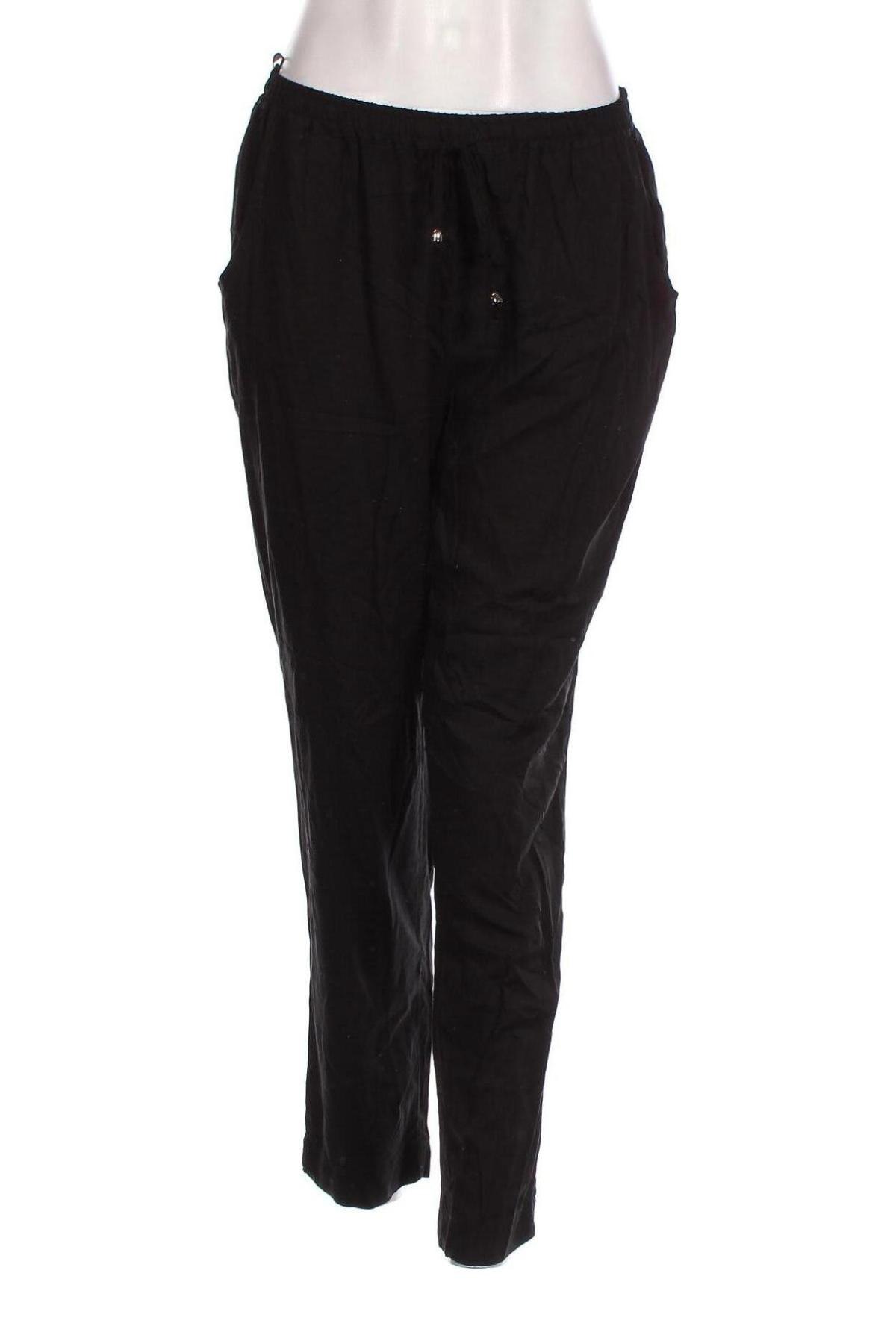 Дамски панталон, Размер M, Цвят Черен, Цена 15,95 лв.