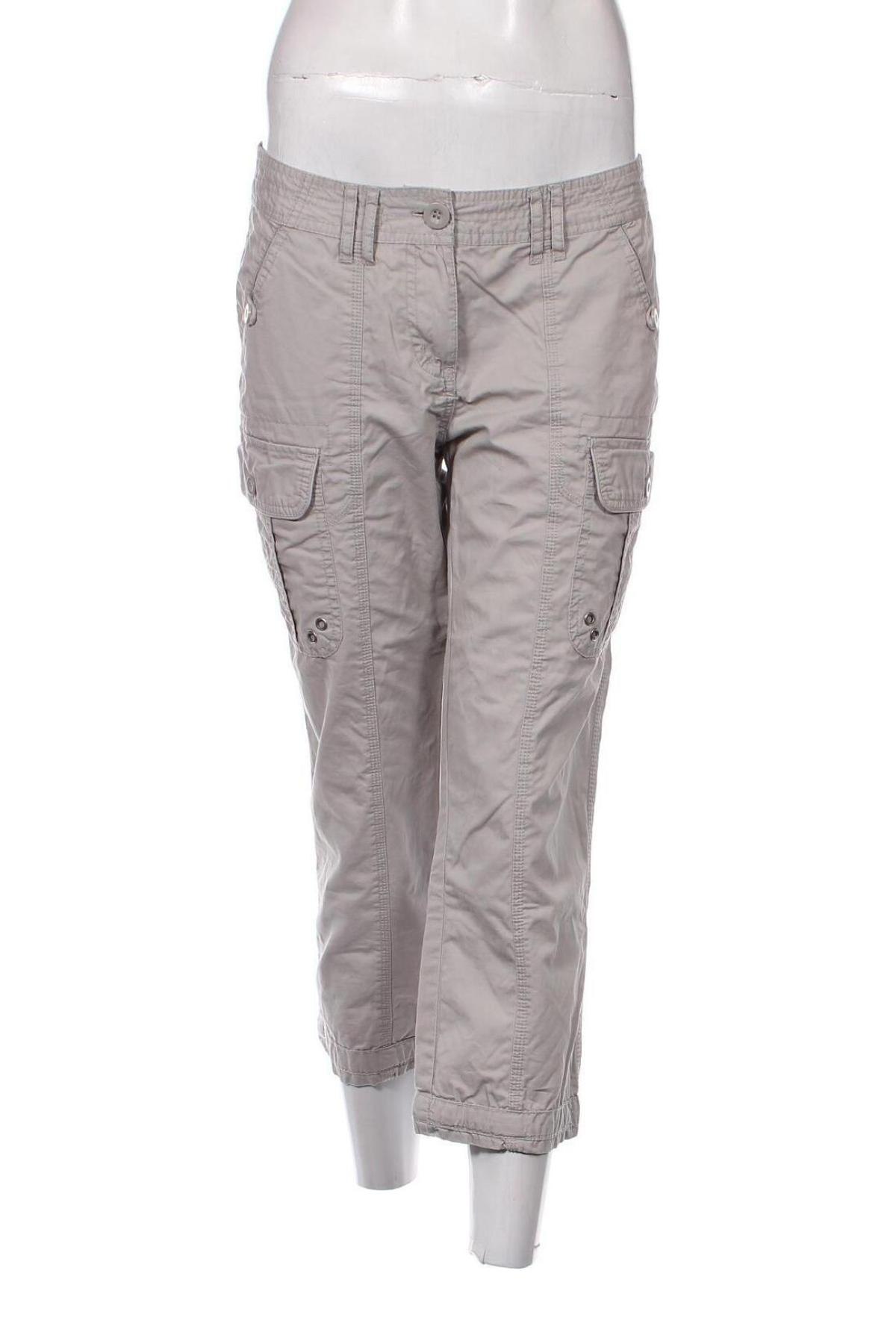 Γυναικείο παντελόνι, Μέγεθος M, Χρώμα Γκρί, Τιμή 8,45 €