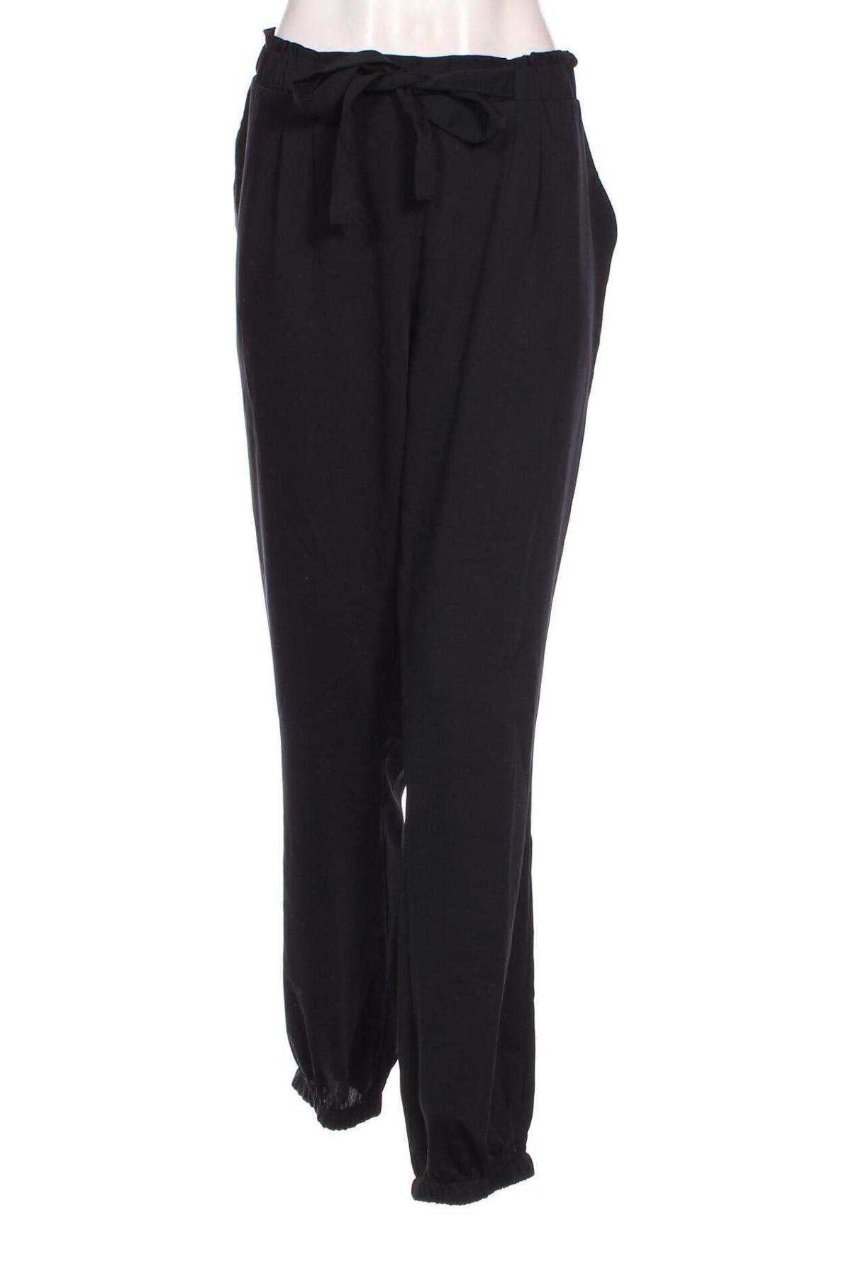 Γυναικείο παντελόνι, Μέγεθος L, Χρώμα Μαύρο, Τιμή 15,65 €
