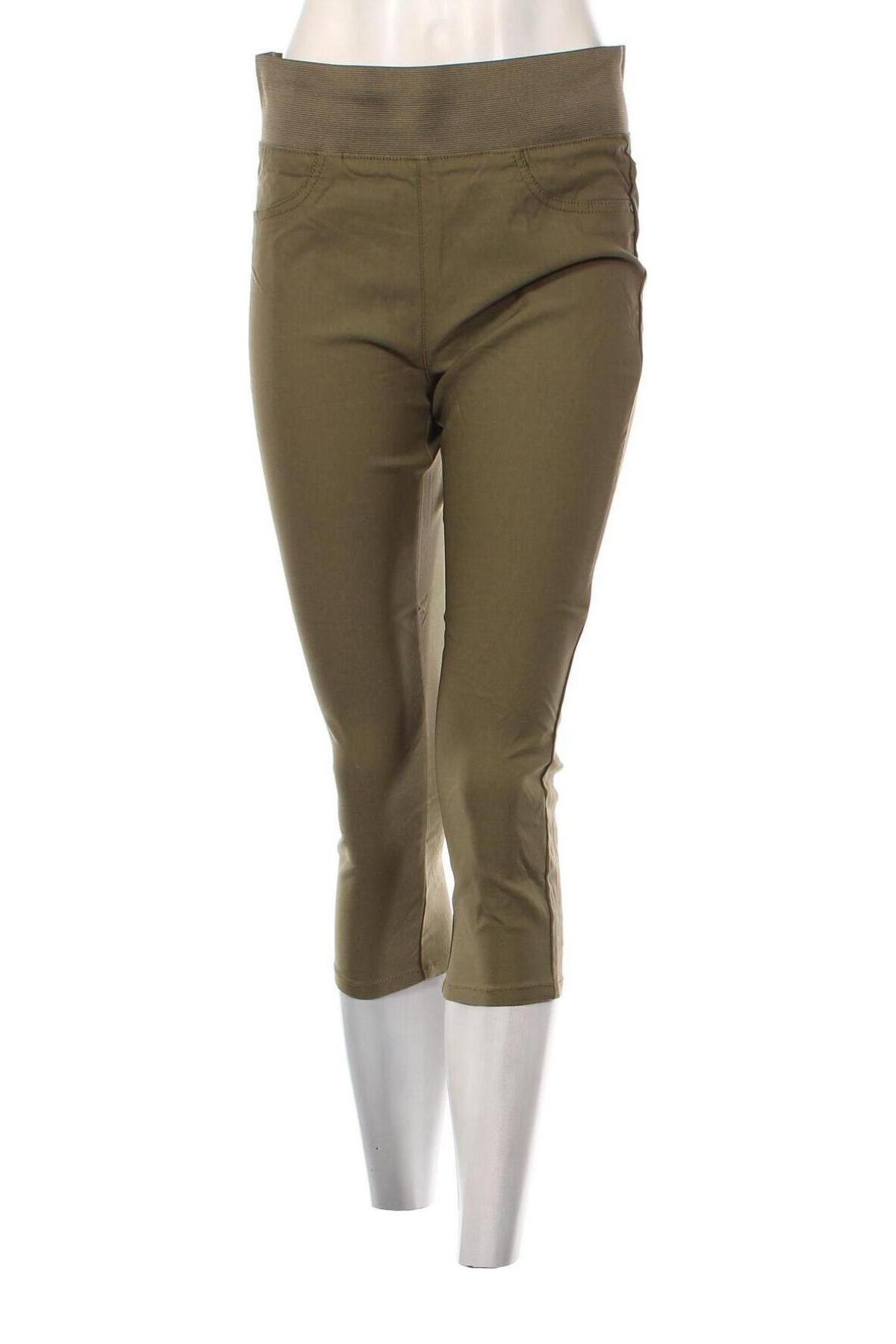 Дамски панталон, Размер M, Цвят Зелен, Цена 10,15 лв.