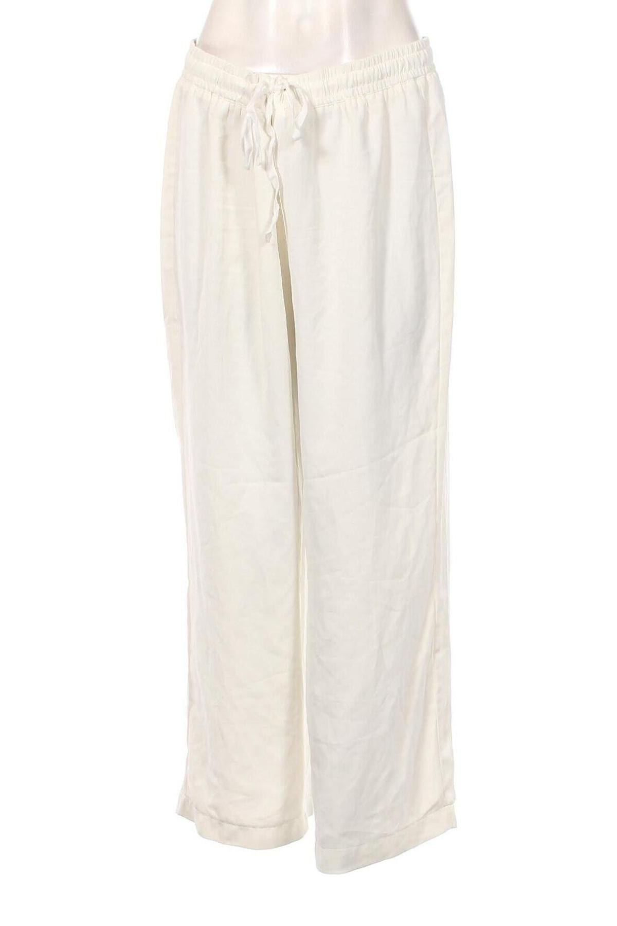Damskie spodnie, Rozmiar XL, Kolor Biały, Cena 41,74 zł