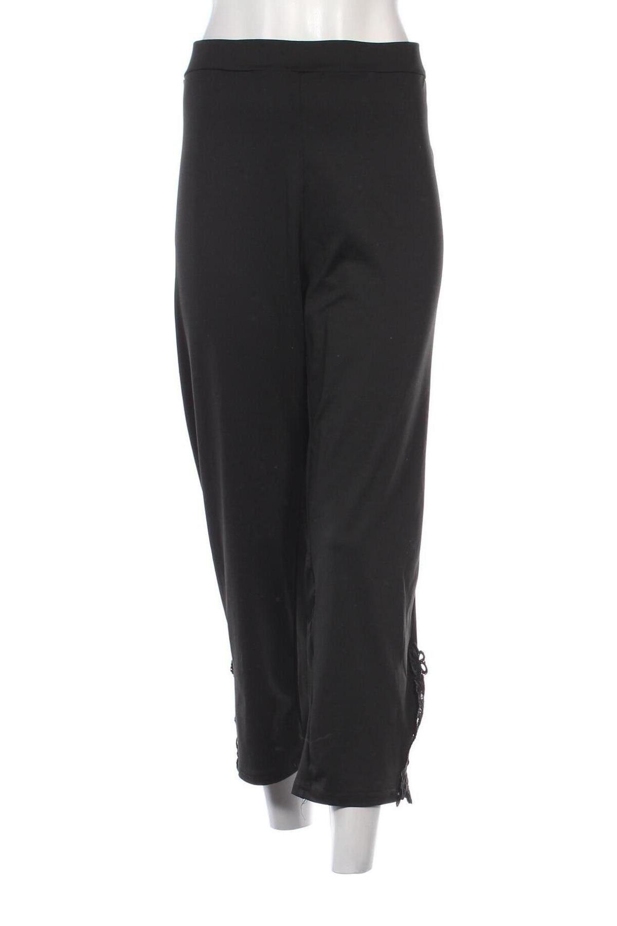 Γυναικείο παντελόνι, Μέγεθος XXL, Χρώμα Μαύρο, Τιμή 10,76 €
