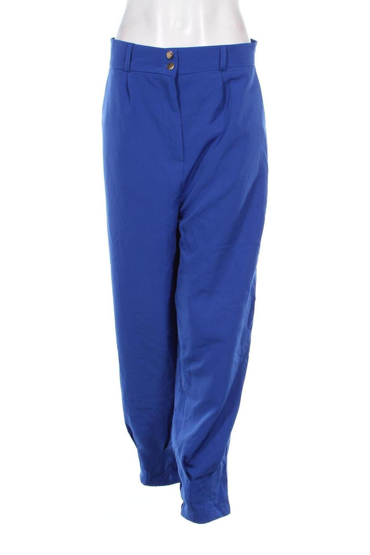 Dámské kalhoty , Velikost L, Barva Modrá, Cena  231,00 Kč