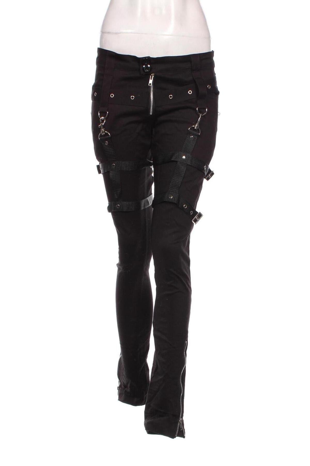 Γυναικείο παντελόνι, Μέγεθος M, Χρώμα Μαύρο, Τιμή 28,45 €