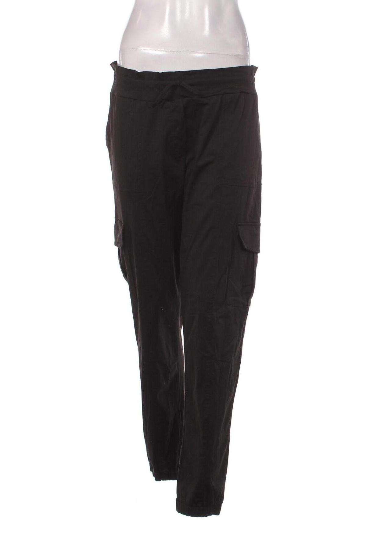 Dámské kalhoty , Velikost L, Barva Černá, Cena  254,00 Kč