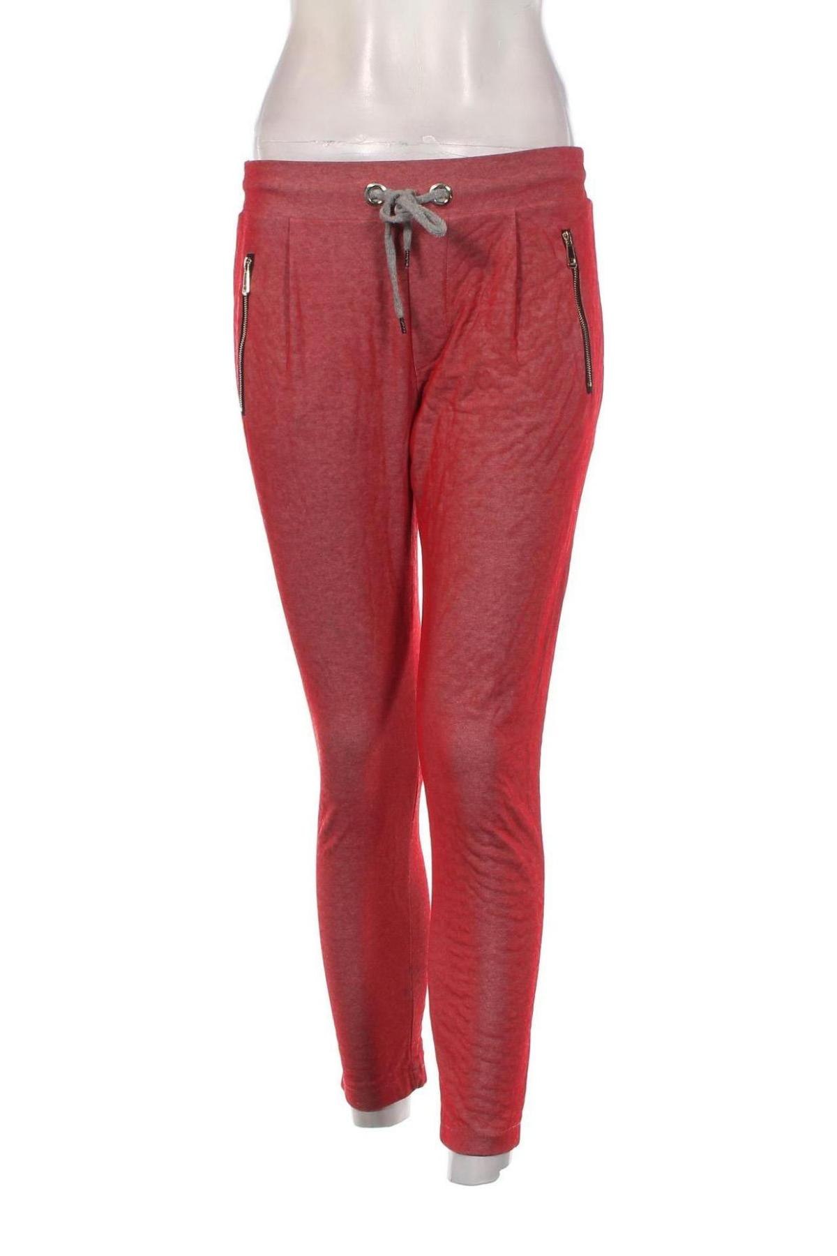 Дамски панталон, Размер S, Цвят Червен, Цена 13,05 лв.