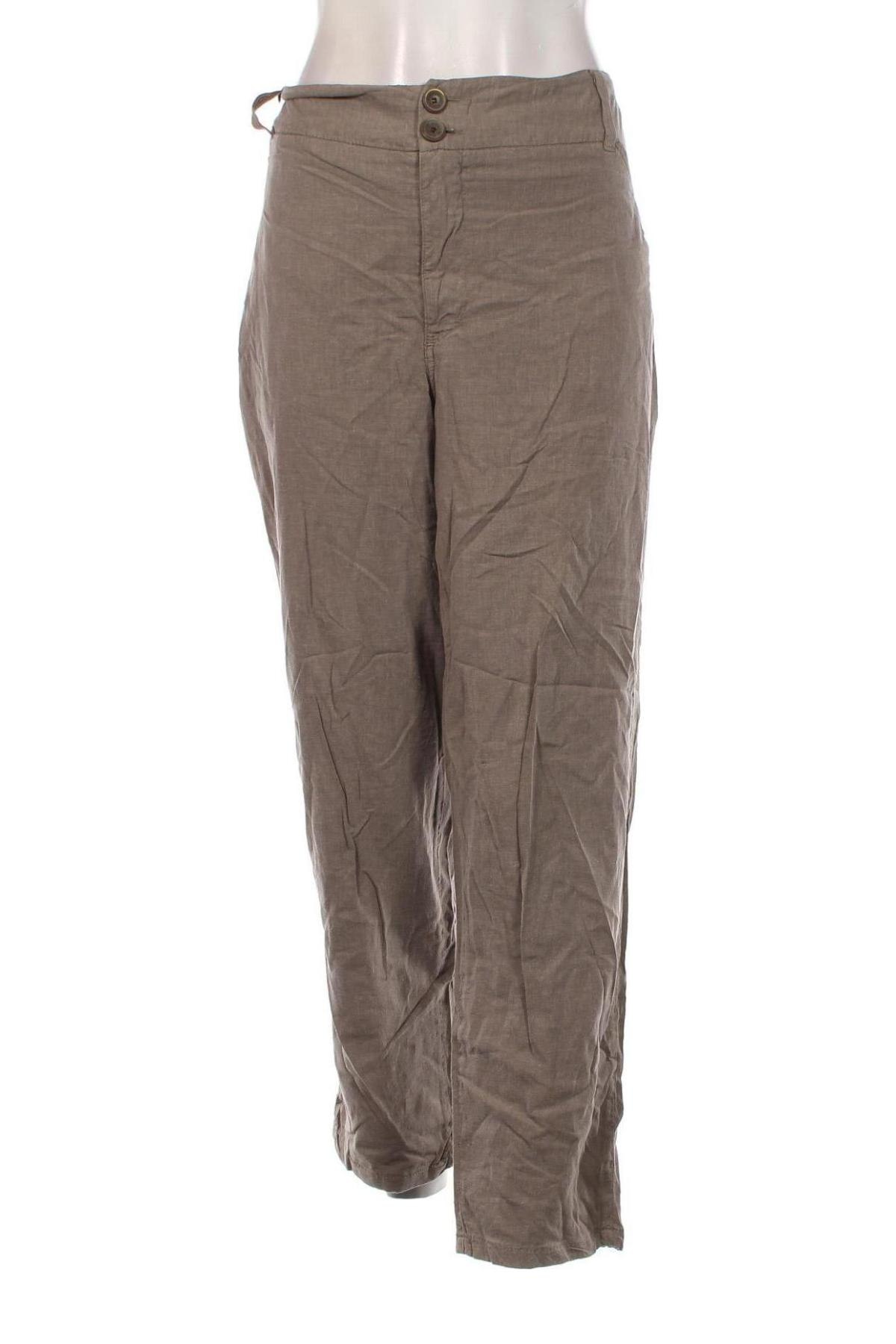 Pantaloni de femei, Mărime XL, Culoare Bej, Preț 95,39 Lei