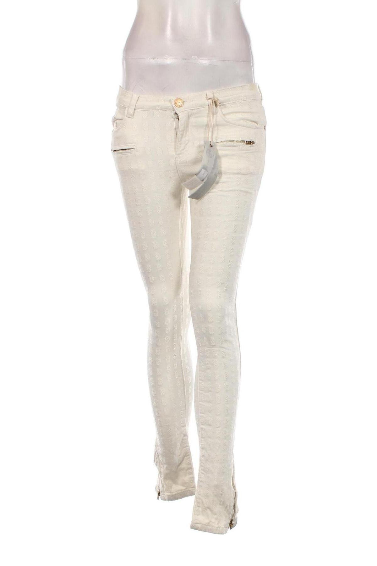 Γυναικείο παντελόνι, Μέγεθος S, Χρώμα Λευκό, Τιμή 12,80 €