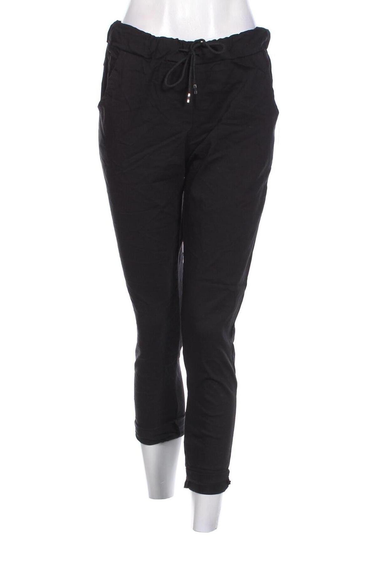 Дамски панталон, Размер M, Цвят Черен, Цена 11,60 лв.