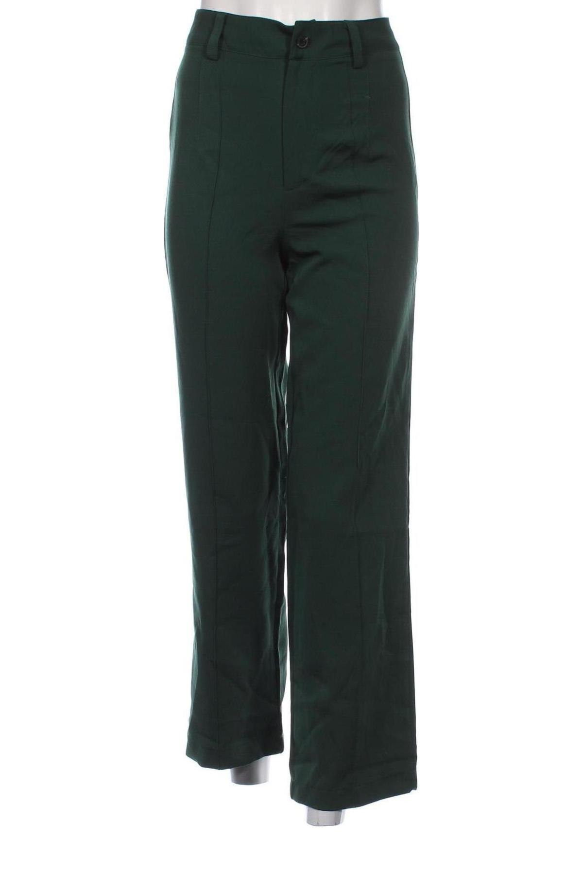 Pantaloni de femei, Mărime XS, Culoare Verde, Preț 95,39 Lei