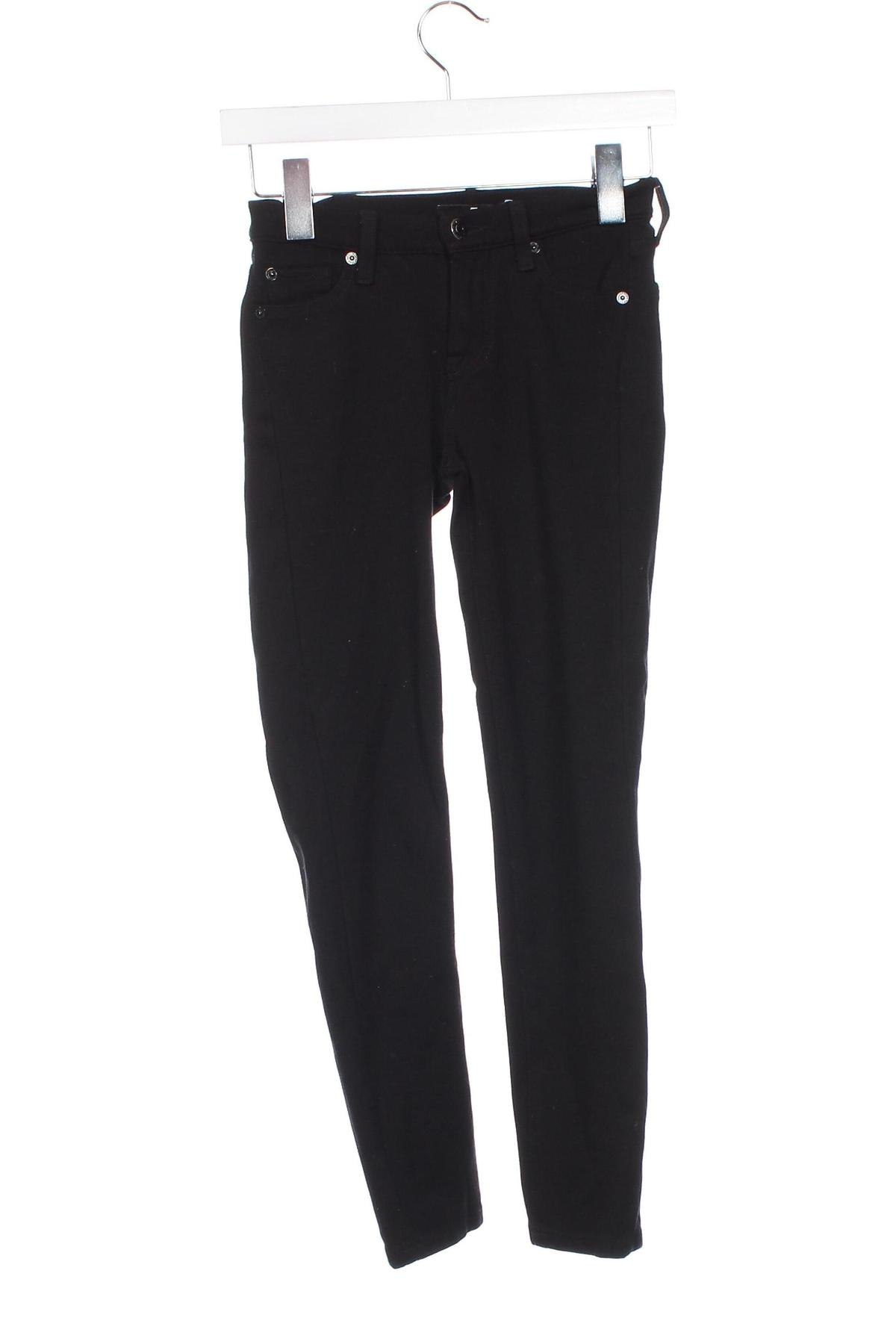 Pantaloni de femei 7 For All Mankind, Mărime XXS, Culoare Negru, Preț 25,00 Lei