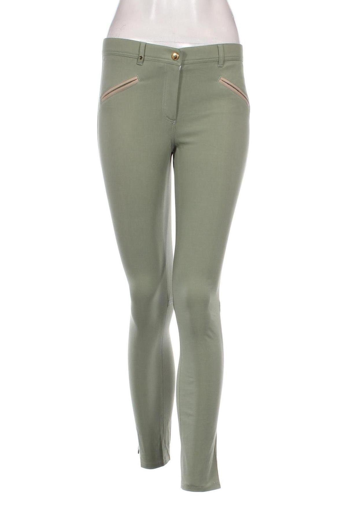 Pantaloni de femei Pamela Henson, Mărime S, Culoare Verde, Preț 157,90 Lei