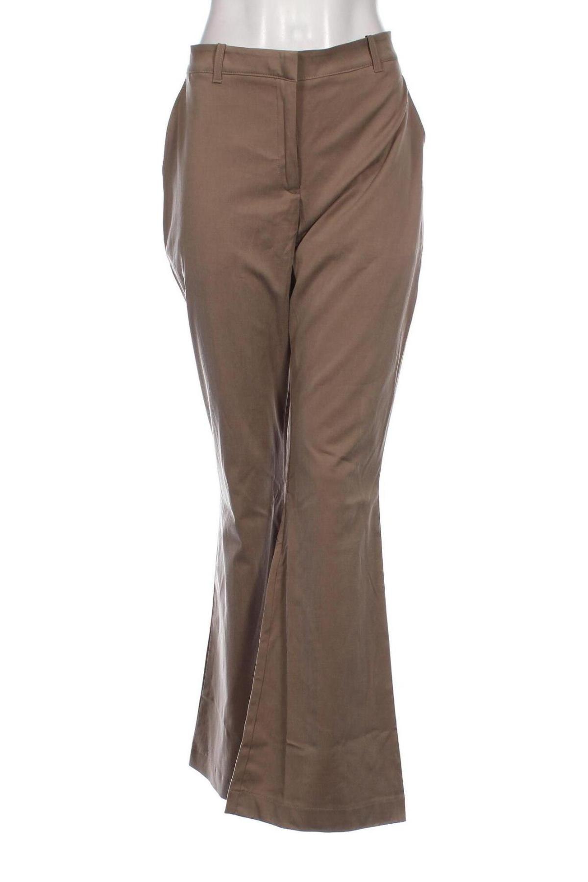 Pantaloni de femei A Lot Less x About You, Mărime XL, Culoare Maro, Preț 282,24 Lei