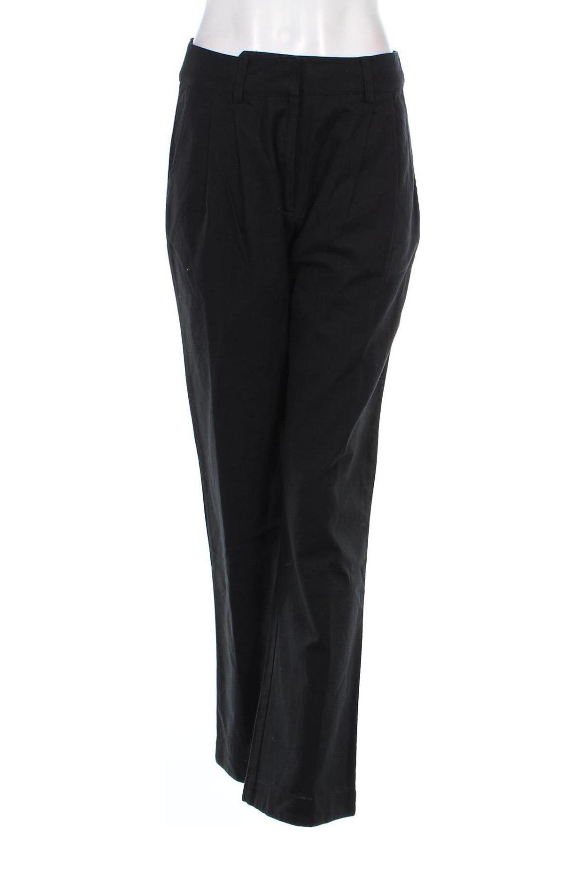 Дамски панталон ABOUT YOU x Iconic by Tatiana Kucharova, Размер S, Цвят Черен, Цена 41,85 лв.