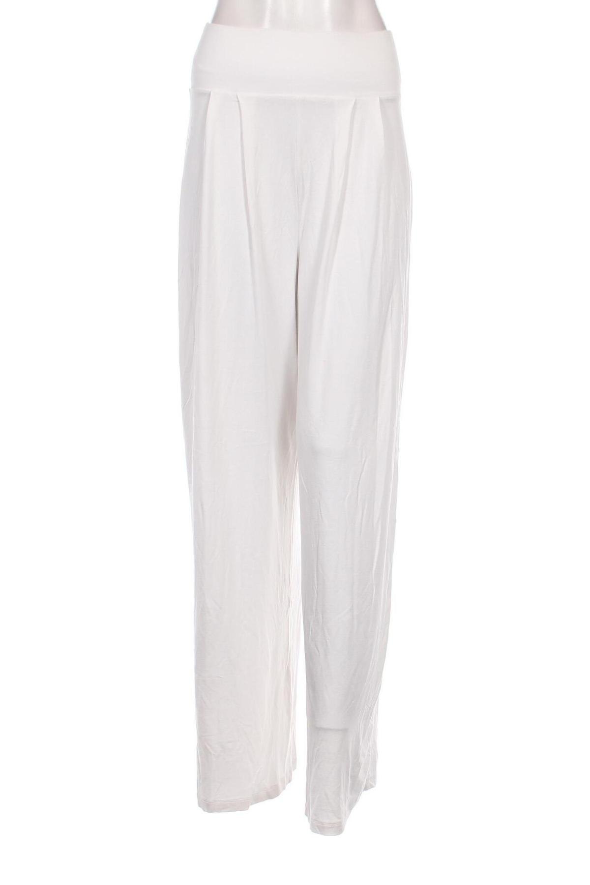 Pantaloni de femei ASOS, Mărime S, Culoare Alb, Preț 67,80 Lei