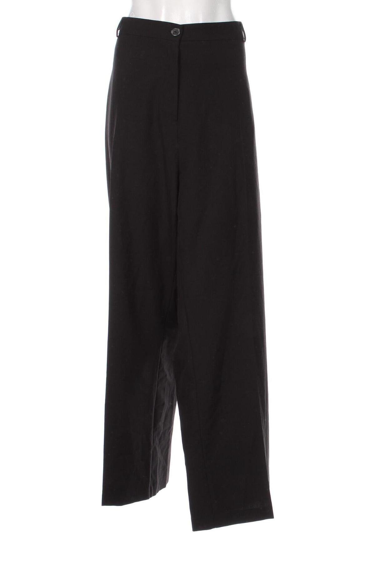 Дамски панталон ASOS, Размер 4XL, Цвят Черен, Цена 20,50 лв.