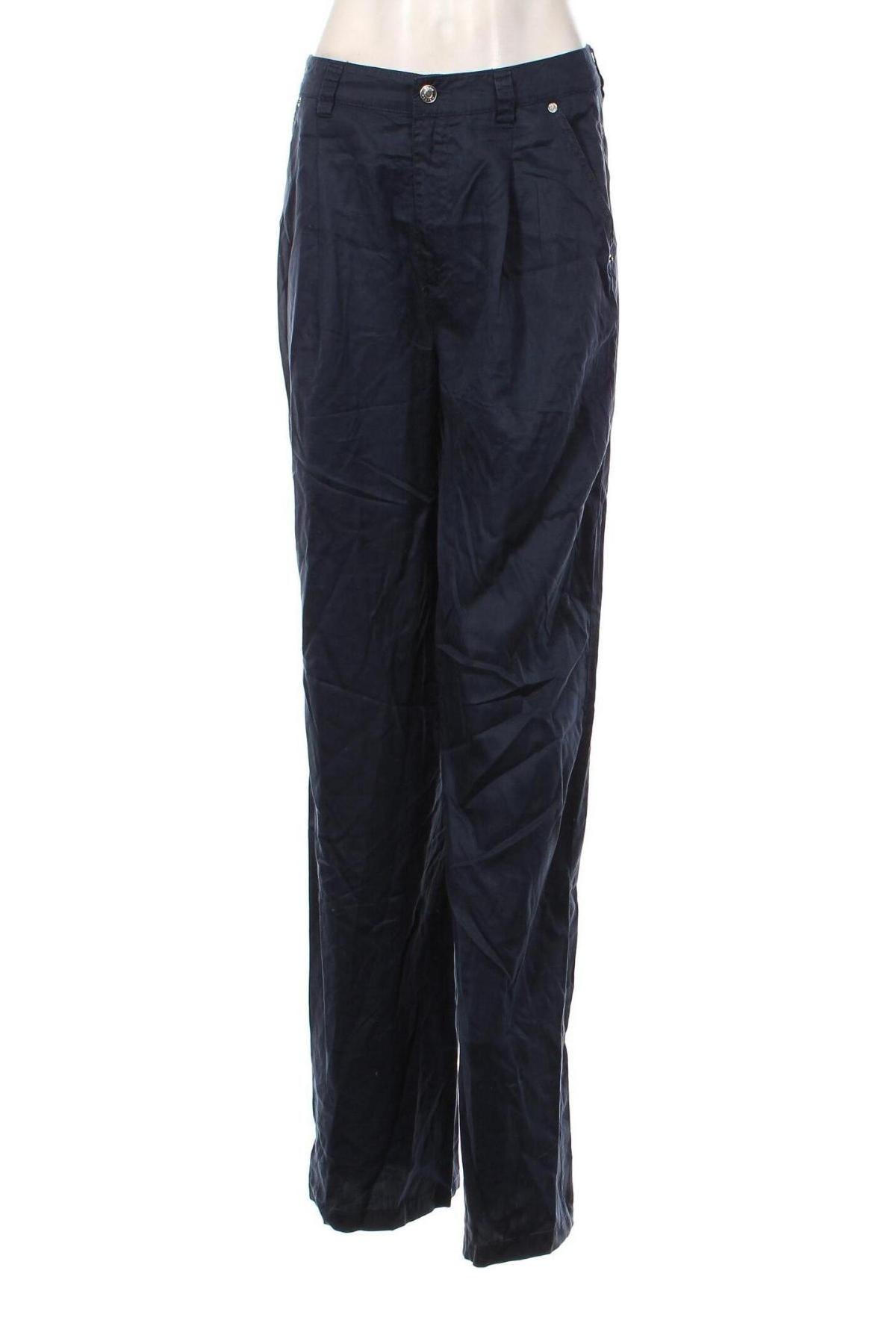Pantaloni de femei ASOS, Mărime M, Culoare Albastru, Preț 67,44 Lei