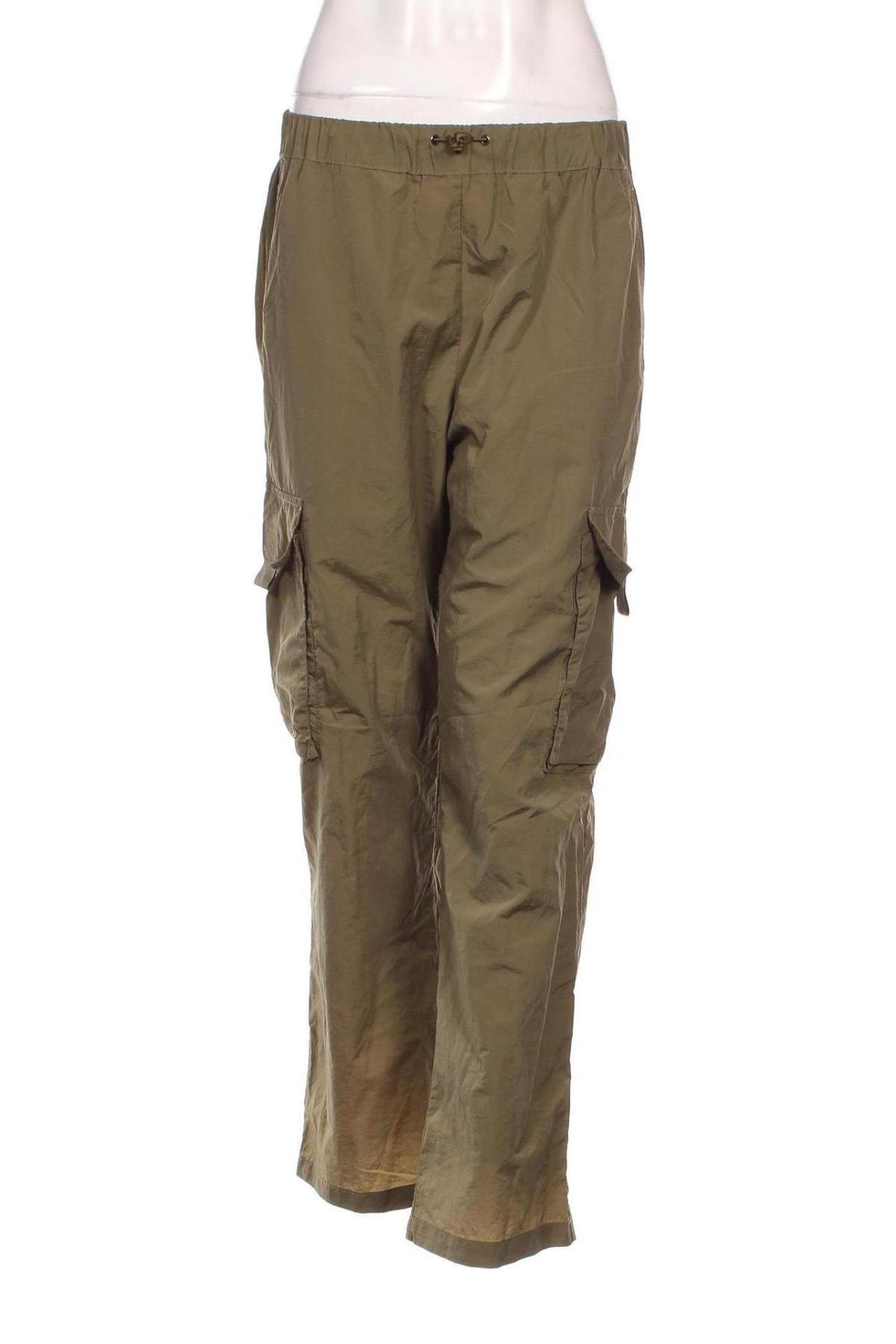 Pantaloni de femei ASOS, Mărime S, Culoare Verde, Preț 44,74 Lei