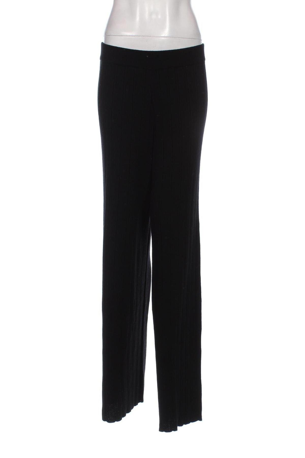 Pantaloni de femei About You, Mărime L, Culoare Negru, Preț 91,78 Lei