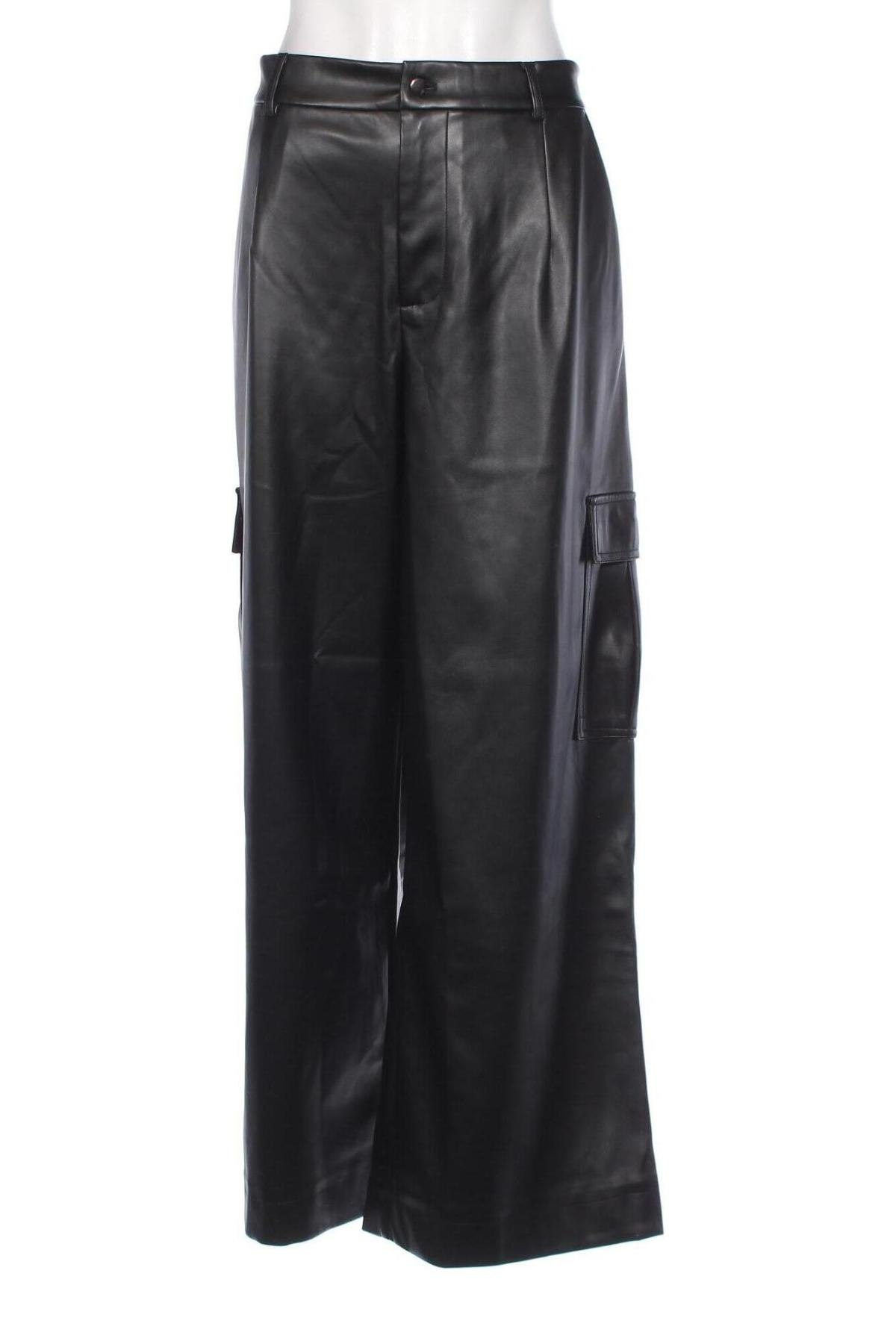 Γυναικείο παντελόνι About You, Μέγεθος XL, Χρώμα Μαύρο, Τιμή 17,58 €