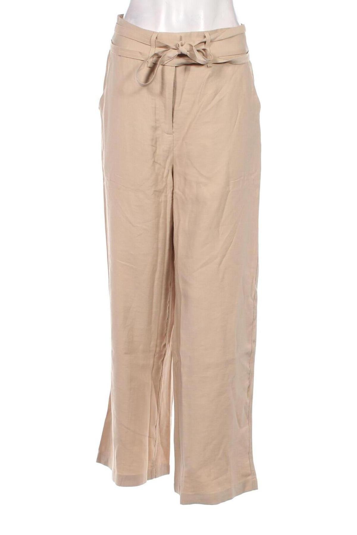 Dámské kalhoty  About You, Velikost M, Barva Béžová, Cena  405,00 Kč