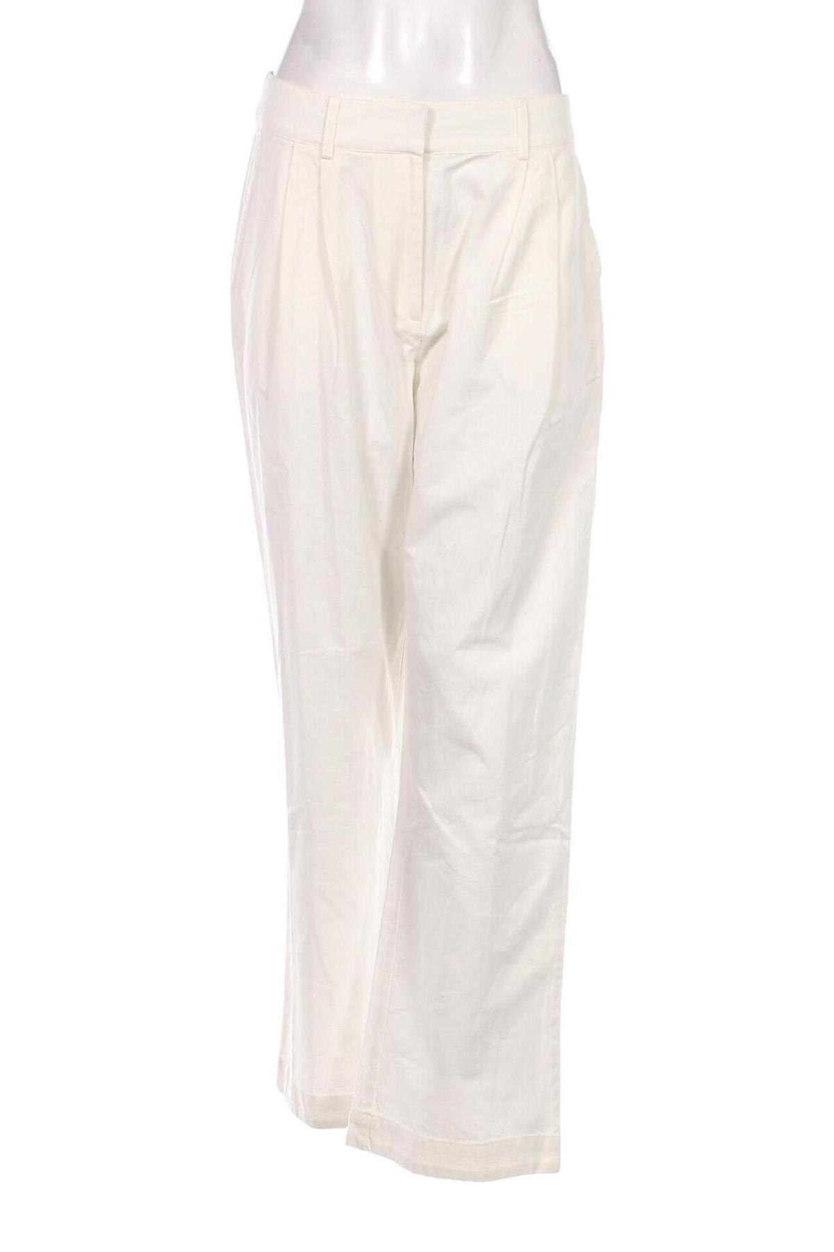 Γυναικείο παντελόνι About You, Μέγεθος M, Χρώμα Λευκό, Τιμή 14,38 €