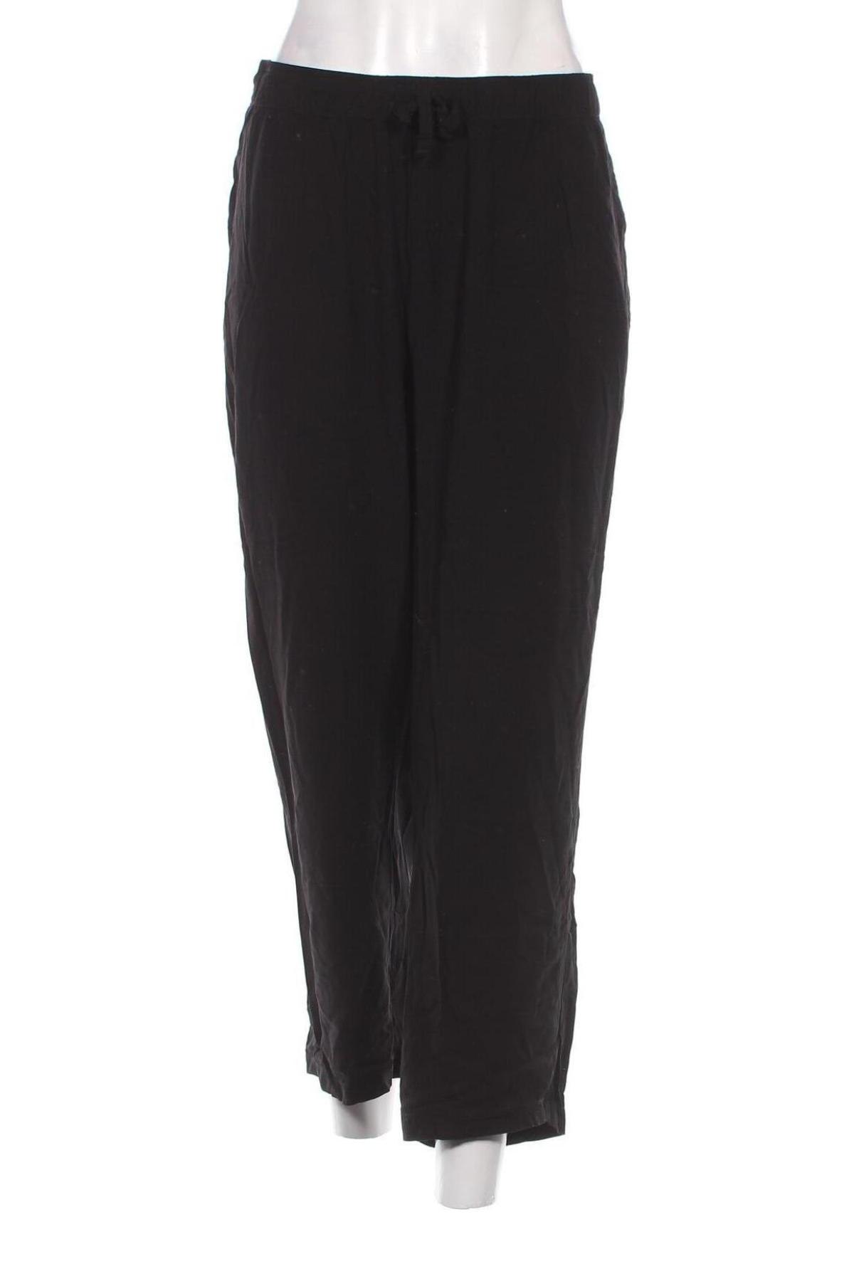 Γυναικείο παντελόνι Adagio, Μέγεθος XL, Χρώμα Μαύρο, Τιμή 9,30 €