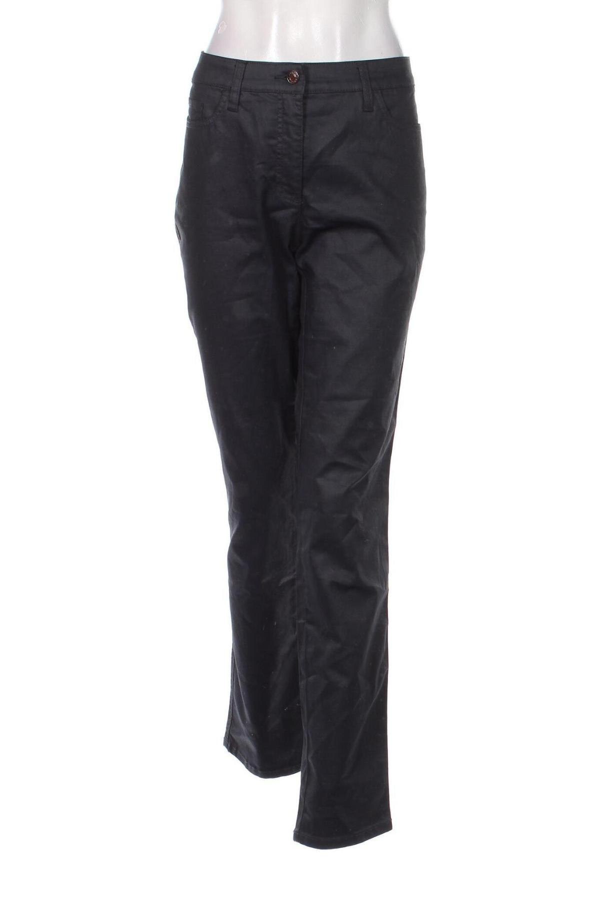 Дамски панталон Adagio, Размер XL, Цвят Син, Цена 15,95 лв.