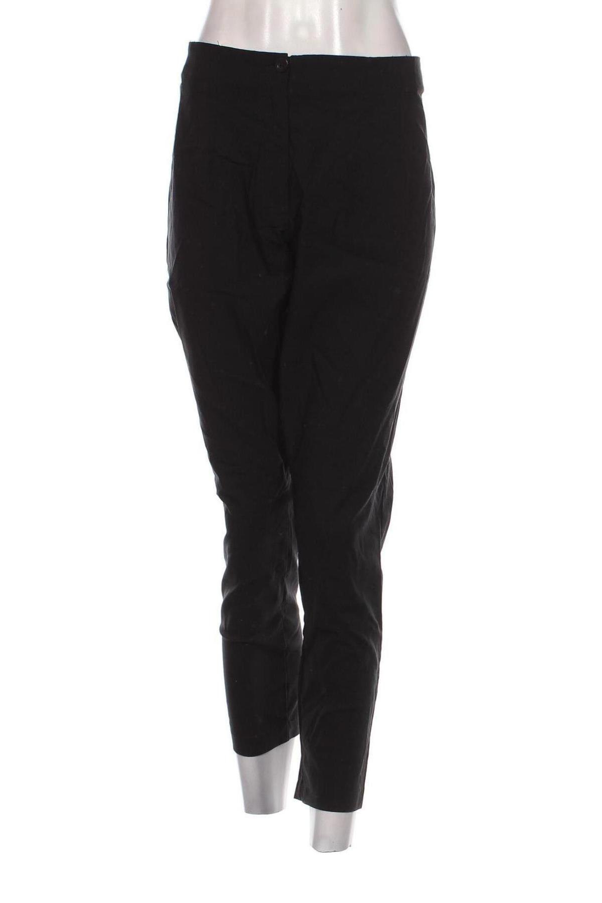 Дамски панталон Adagio, Размер XL, Цвят Черен, Цена 14,50 лв.