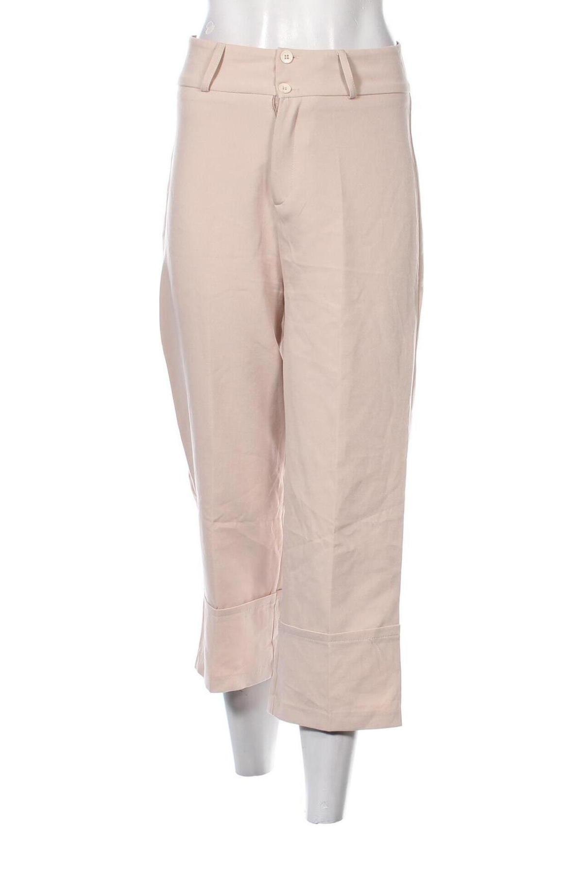 Дамски панталон Addax, Размер M, Цвят Бежов, Цена 13,05 лв.
