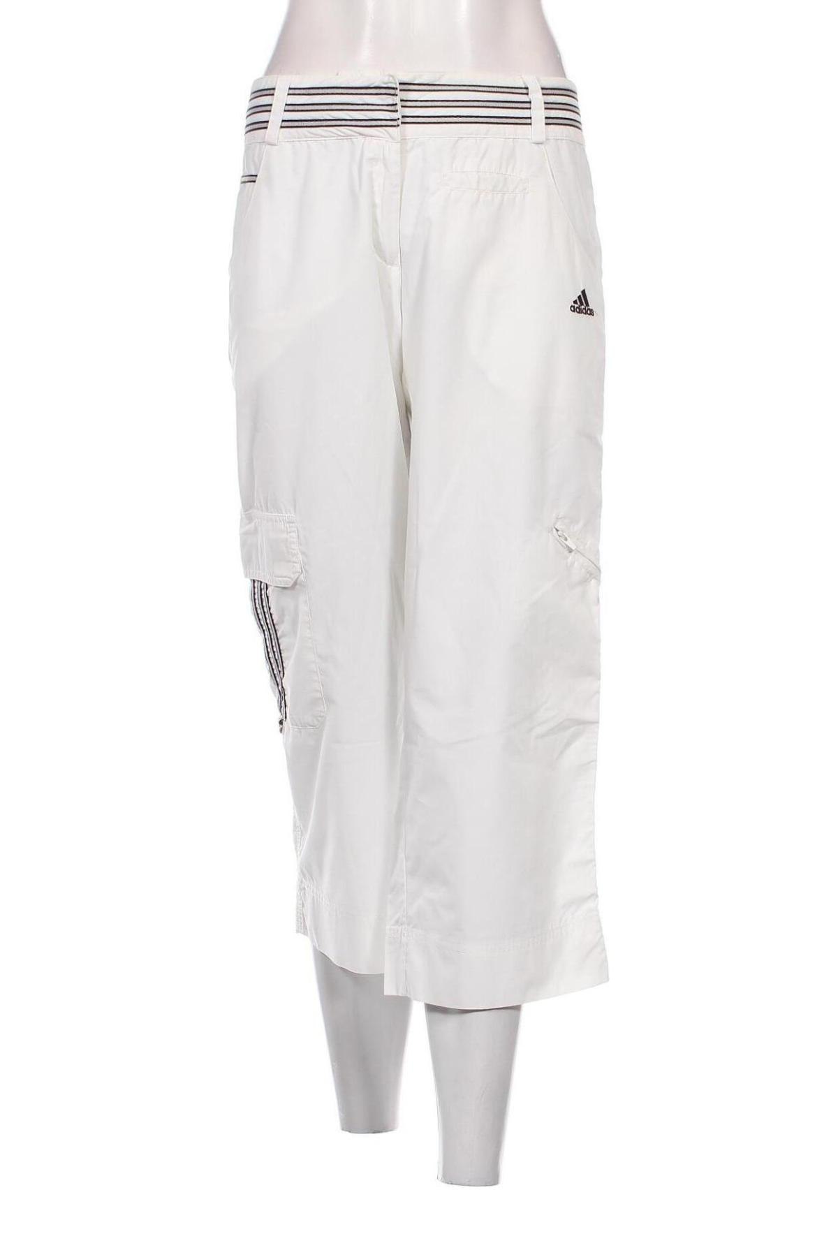 Damenhose Adidas, Größe S, Farbe Weiß, Preis 20,01 €
