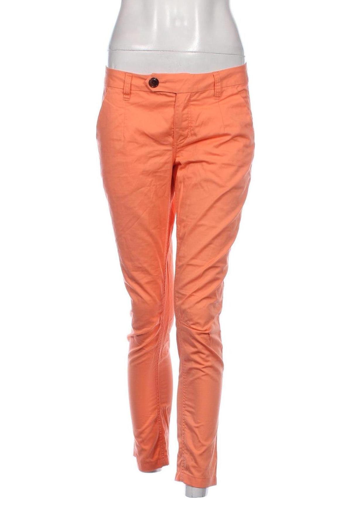 Pantaloni de femei Adidas Neo, Mărime S, Culoare Portocaliu, Preț 123,02 Lei