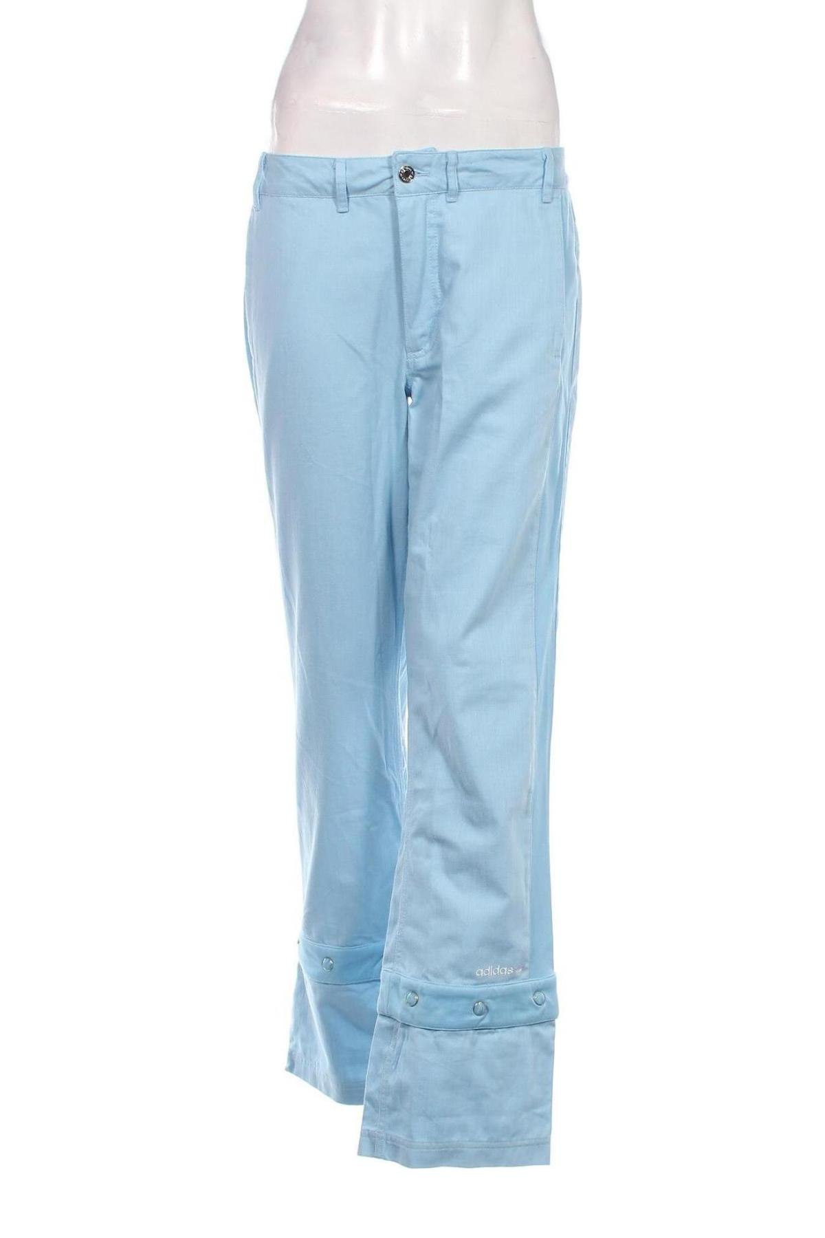 Pantaloni de femei Adidas Originals, Mărime M, Culoare Albastru, Preț 282,24 Lei