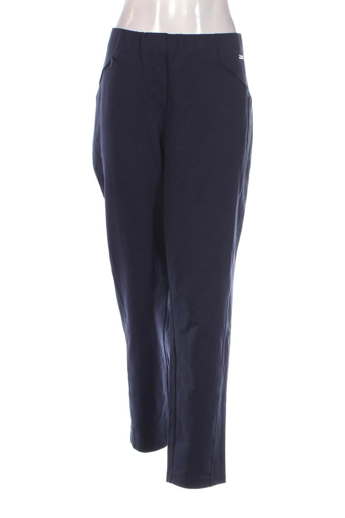 Pantaloni de femei Alfredo Pauly, Mărime XXL, Culoare Albastru, Preț 168,26 Lei
