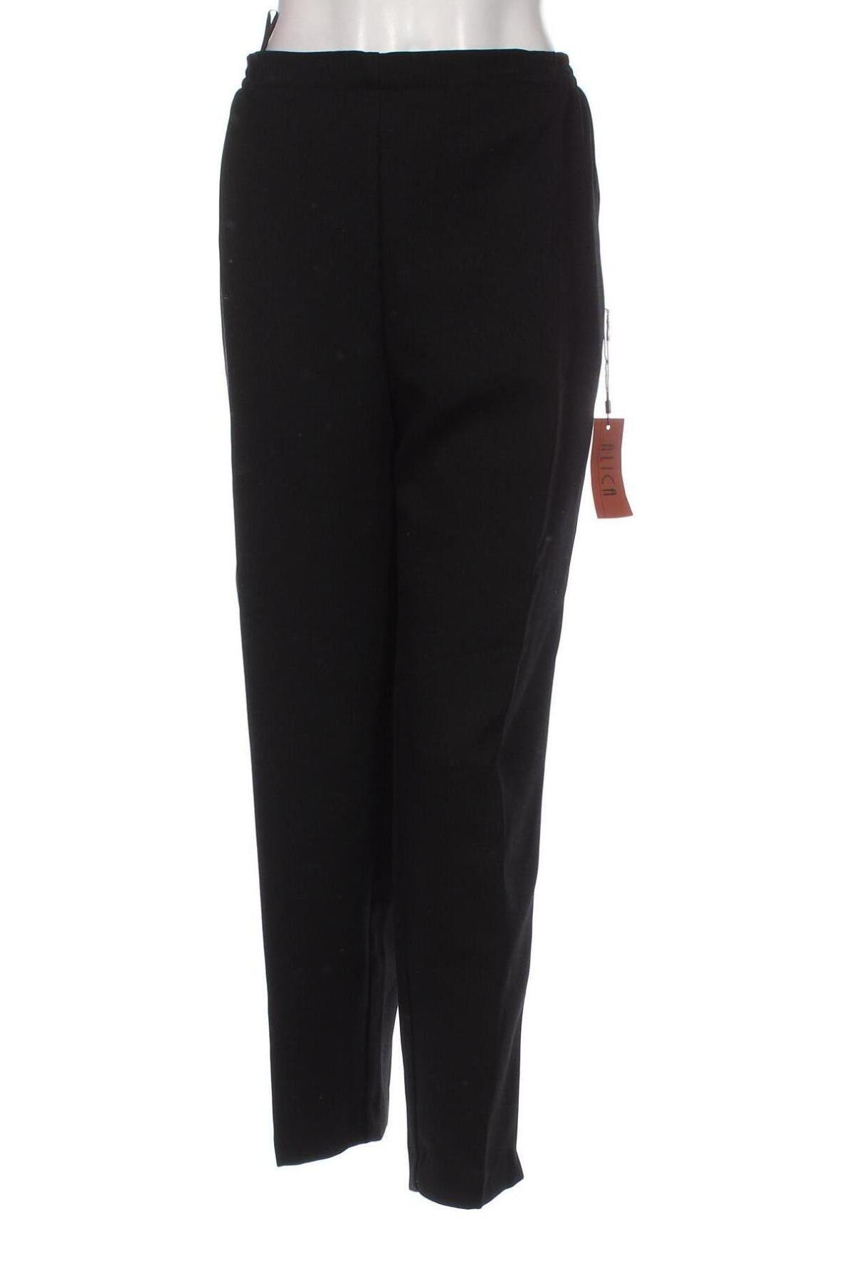 Γυναικείο παντελόνι Alica, Μέγεθος L, Χρώμα Μαύρο, Τιμή 7,43 €