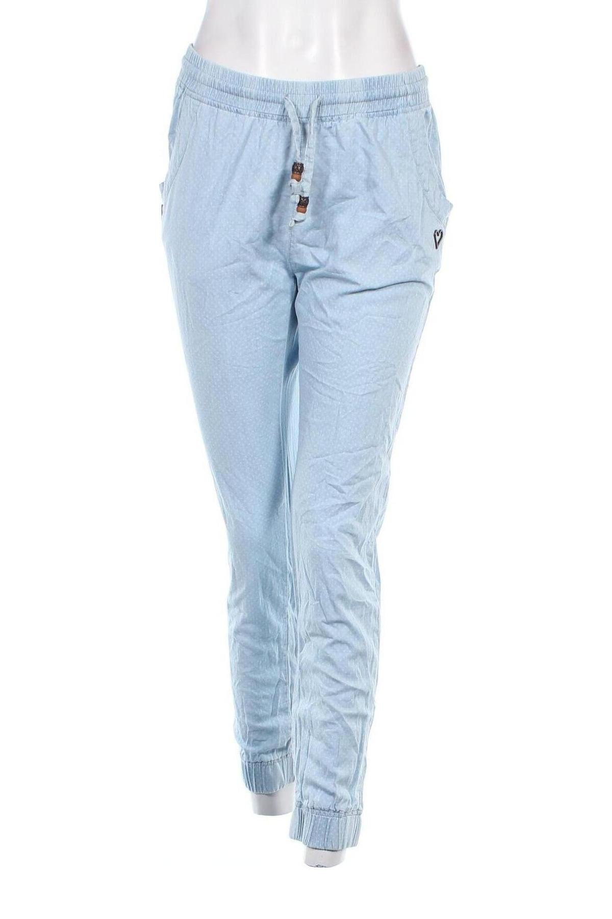 Дамски панталон Alife And Kickin, Размер S, Цвят Син, Цена 46,50 лв.