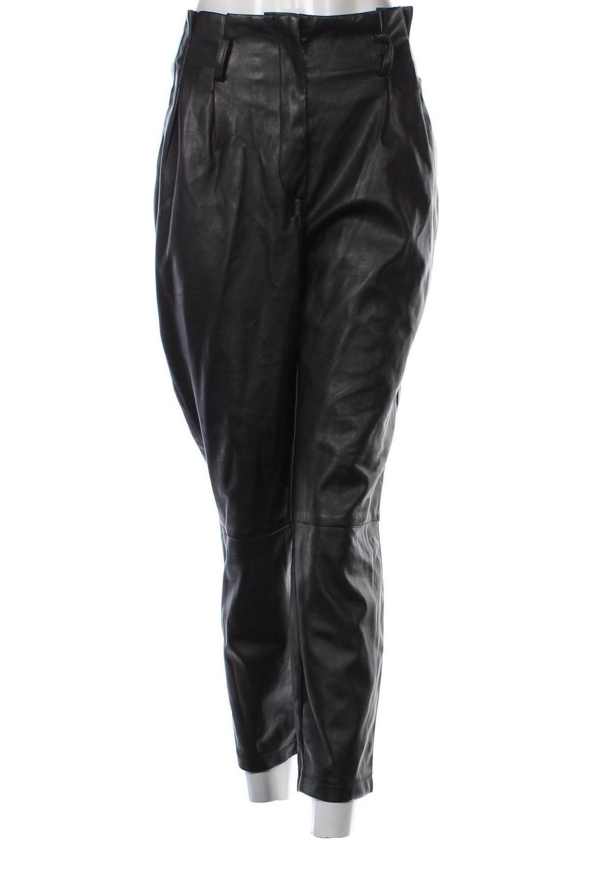 Дамски панталон Amisu, Размер L, Цвят Черен, Цена 13,05 лв.