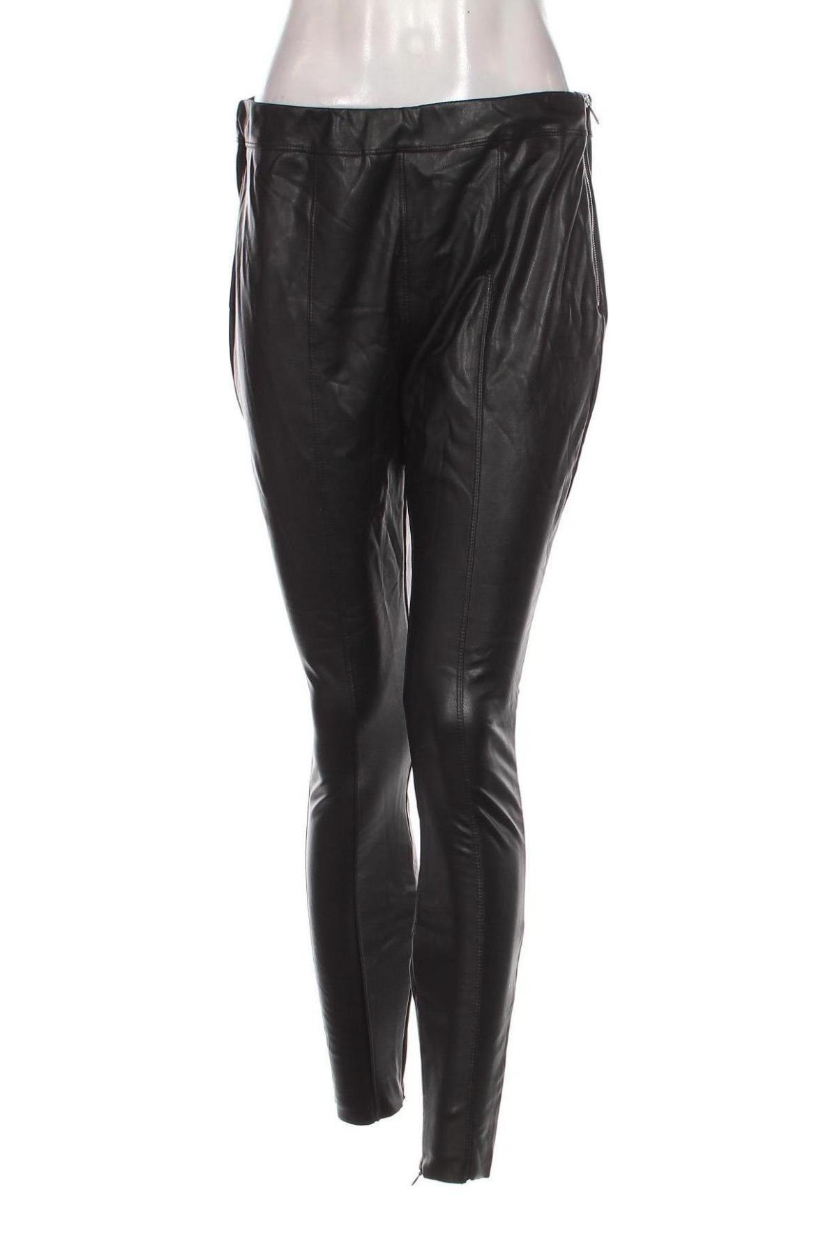 Дамски панталон Amisu, Размер M, Цвят Черен, Цена 7,54 лв.
