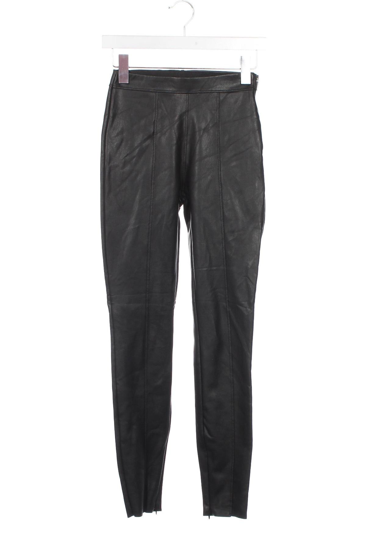 Дамски панталон Amisu, Размер XS, Цвят Черен, Цена 13,05 лв.