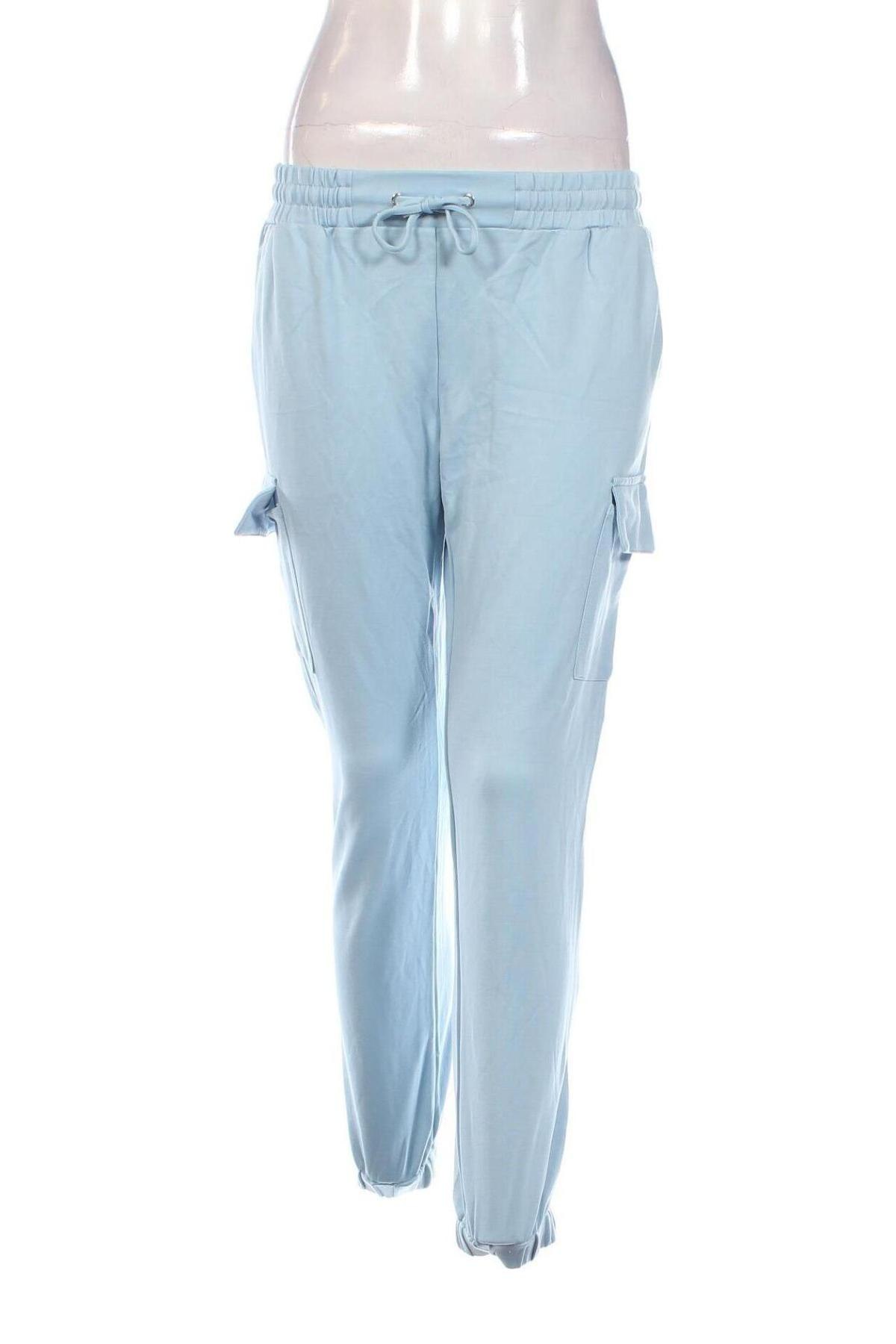 Дамски панталон Amisu, Размер M, Цвят Син, Цена 13,05 лв.
