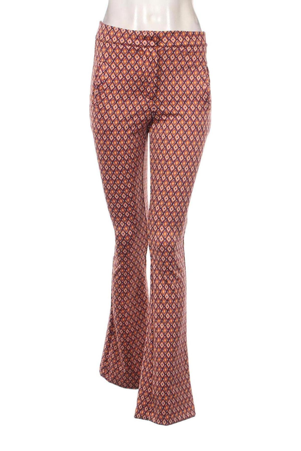 Pantaloni de femei Amisu, Mărime XS, Culoare Multicolor, Preț 47,70 Lei