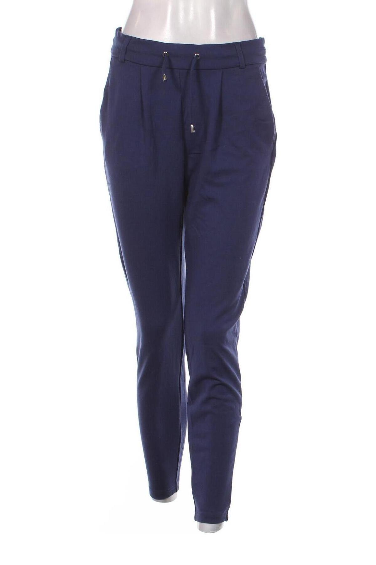Γυναικείο παντελόνι Amisu, Μέγεθος S, Χρώμα Μπλέ, Τιμή 5,56 €